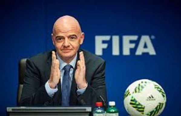 Génération Foot : Infantino félicite Mady Toure