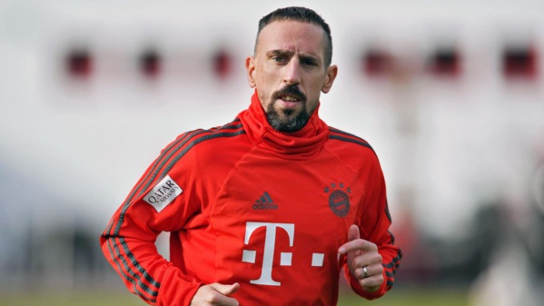 Allemagne : les stats de Franck Ribéry avec les Bavarois.