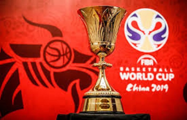 Coupe du monde basket Chine 2019 : le trophée à Dakar le 6 juin