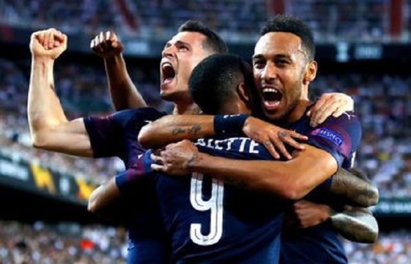 Ligue Europa : Arsenal bat Valence (4-2) et se qualifie en finale