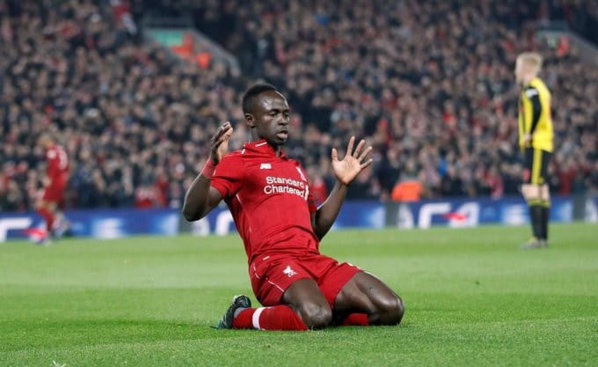 Premier League : Sadio Mané termine la saison avec un doublé