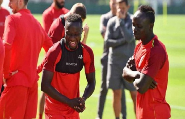 Liverpool : Sadio Mané rend hommage à  Naby Keïta