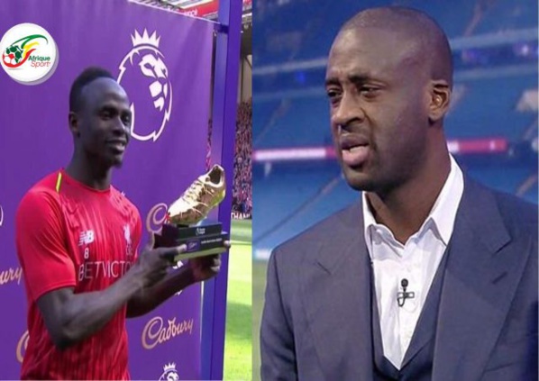 Yaya Touré : « Je ne le cache pas. Sadio Mané est mon préféré »