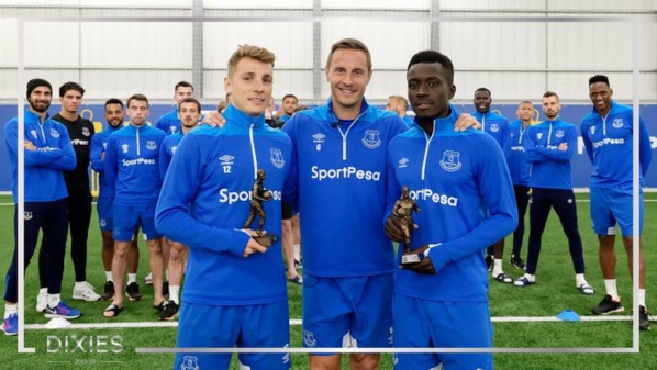 Everton : Idrissa Gana Gueye élu meilleur joueur de la saison