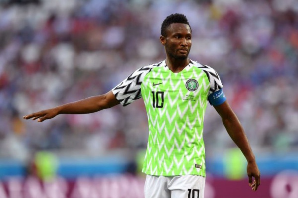 CAN 2019: Obi Mikel présélectionné par Gernot Rohr