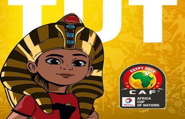 CAN 2019 : l’Egypte présente « Tut », la mascotte de la compétition