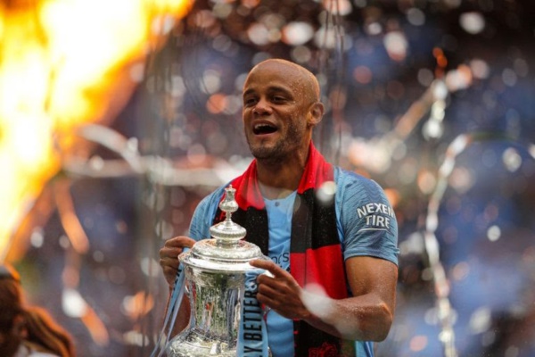 OFFICIEL - Kompany quitte Manchester City et devient entraîneur-joueur d'Anderlecht