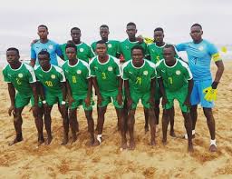 Beach Soccer : les Lions entrent en regroupement pour préparer les jeux africains