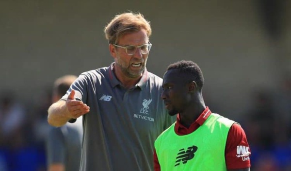 Jürgen Klopp : « Si Naby n’est pas à 100%, il ne peut pas jouer(…) Peu importe s’il s’agit du pays ou du club »