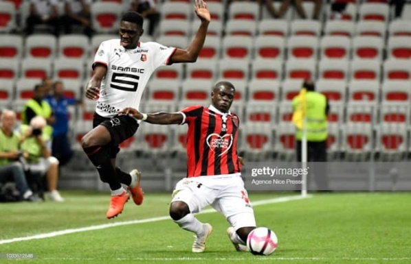 Ligue 1 : Ismaila Sarr et Malang Sarr dans l’équipe type de la semaine