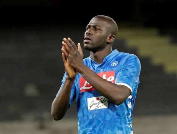 Italie : Kalidou Koulibaly citoyen honoraire de Naples, en août ou septembre prochain