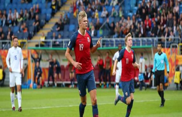 Mondial U20: Norvège humilie Honduras (12-0), Erling Haland marque 9 buts