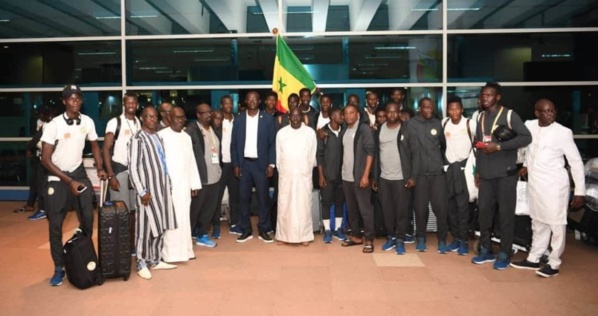 Mondial U20 : les Lionceaux sont rentrés à Dakar