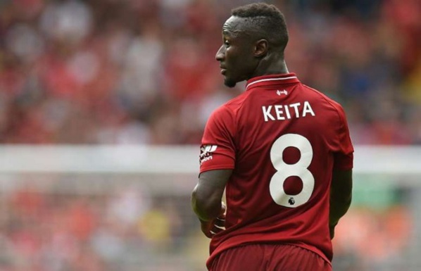 Naby Keita enfin de retour avec la Guinée pour préparer la CAN