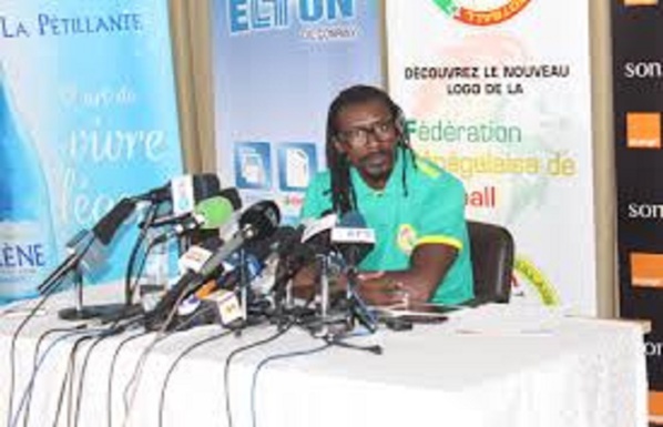 Echos la CAN : Aliou Cisse fera face à la presse ce samedi