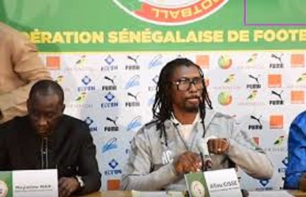 Aliou Cissé sur la blessure de Salif Sané : « Les nouvelles ne sont pas trop bonnes »