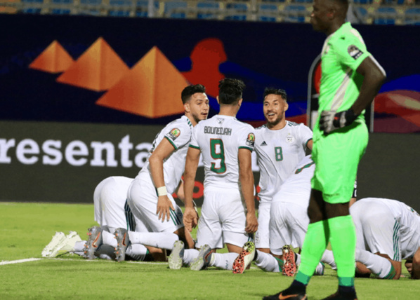 CAN 2019 : l’Algérie s’impose devant Kenya (2-0)