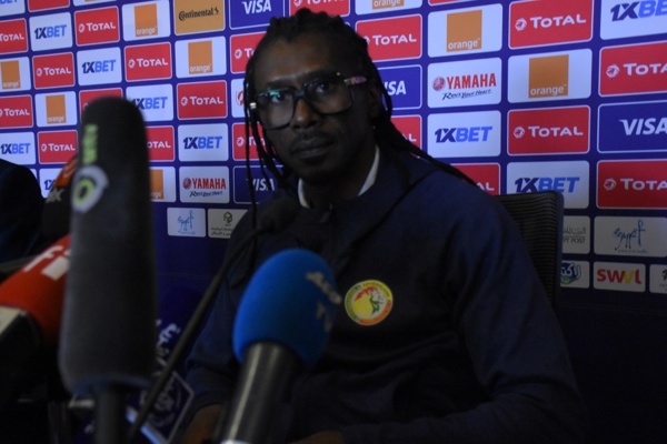 Sénégal vs Algérie Aliou Cissé « Ce qui nous intéresse c'est de remporter ce match »