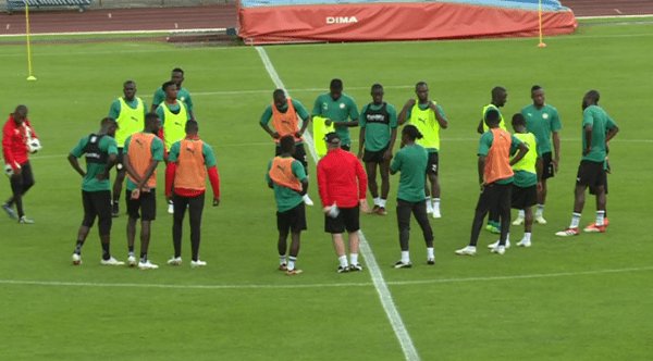 CAN 2019/Sénégal-Kenya : Les lions au complet à la dernière séance d’entraînement