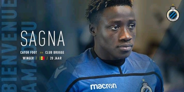 Officiel : Amadou Sagna signe au FC Bruges.