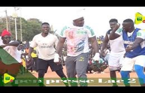 Vidéo – Open Press Lac 2 avec Balla Gaye 2, Gouye Gui, Elton, Sa Thiès…