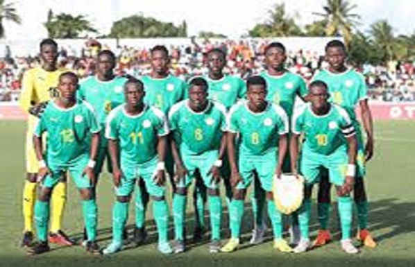 Tirage au sort Mondial U17 : le Sénégal dans la poule D avec les USA, le Japon et les Pays-Bas