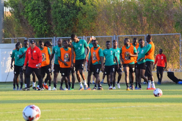 CAN 2019: Premier galop après Bénin: Ismailla Sarr et Alfred de retour