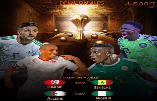 CAN 2019 : le carré d’as est connu