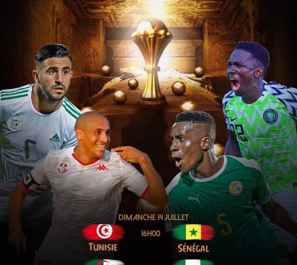 CAN 2019: Trois mondialistes 2018 dans le dernier carré