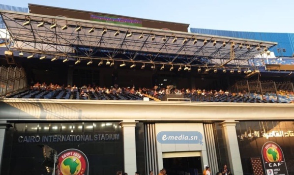 Finale Sénégal-Algérie : Les portes du stade International du Caire fermées 5 h avant le coup d’envoi