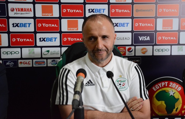 Belmadi coach des Fennecs « On a eu affaire à un mondialiste, une grosse cylindrée, classée numéro 1 en Afrique »