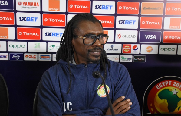 Aliou Cisse sur son avenir avec l’équipe nationale