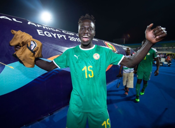 Krépin Diatta désigné « Meilleur jeune de la CAN 2019 »