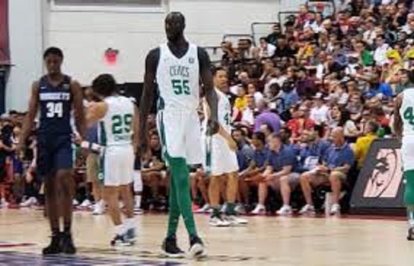 Officiel : Celtics introduit Tacko Fall en NBA