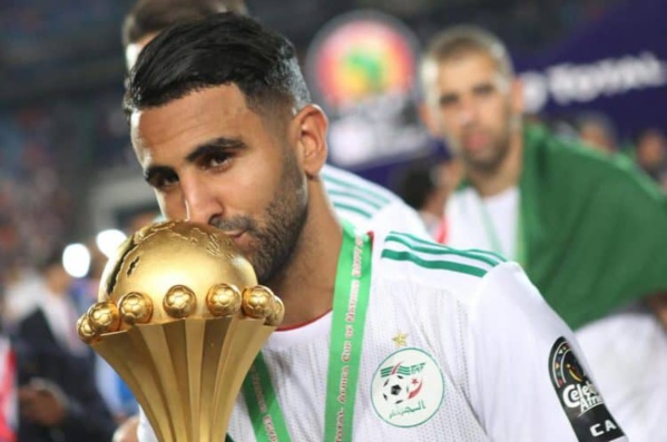 Algérie : Riyad Mahrez encense Djamel Belmadi