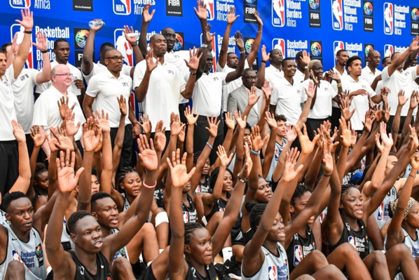 Basketball Without Borders Afrique 17e éd. : La crème du basket africain au Sénégal