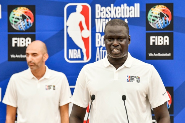 Amadou Gallo Fall Vice-Pdt NBA en charge du développement en Afrique : « On se réjouit de la forte présence de la famille de la NBA »