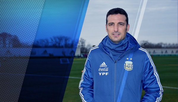 OFFICIEL-Argentine : Scaloni maintenu à son poste