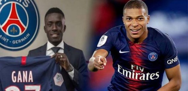 PSG: Mbappé encense Gana Gueye