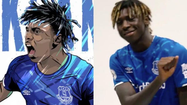 OFFICIEL : Everton s’offre Moise Kean