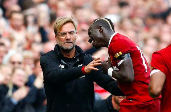 Jurgen Klopp espère un retour de Sadio Mané dans 2 semaines