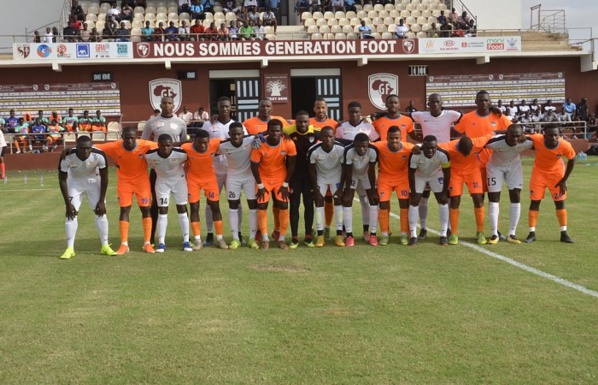 Match amical : Génération-Foot domine FC Nouadhibou (2-0)