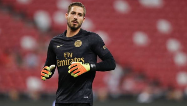 Kevin Trapp quitte le PSG pour Francfort