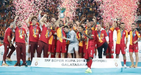 Turquie : Galatasaray vainqueur de la Supercoupe en l’absence de Mbaye Diagne