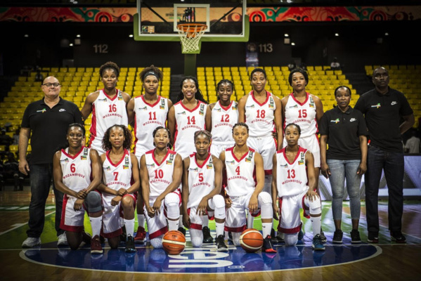 Afrobasket féminin : Mozambique s'impose devant le Kenya (55-39)