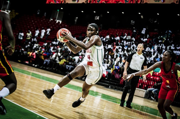 Afrobasket féminin : Le Mali remporte son duel contre l'Angola (71-63)