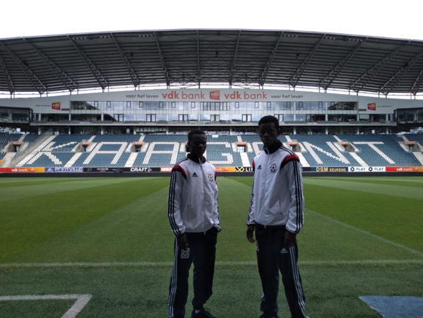 Académie Iyane Thiam (NSFC) : Le jeune « Talibé » Moussa Kande et Mactar Gueye pour des tests en Belgique