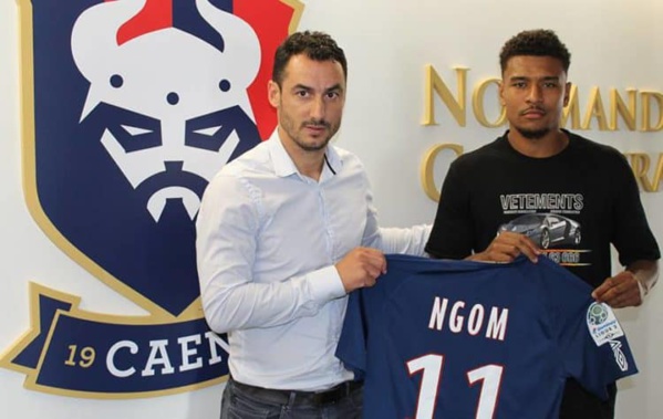 Officiel – Santy Ngom signe au Stade Malherbe de Caen pour trois ans