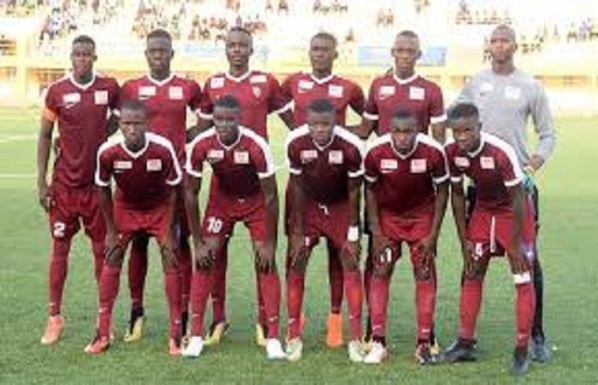 Préliminaires de la ligue des Champions: Génération Foot  en quête d’exploit devant  LPRC Oilers du Liberia ce samedi