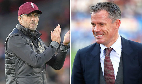 Jurgen Klopp répond à Jamie Carragher sur les propos tenus sur Sadio Mané